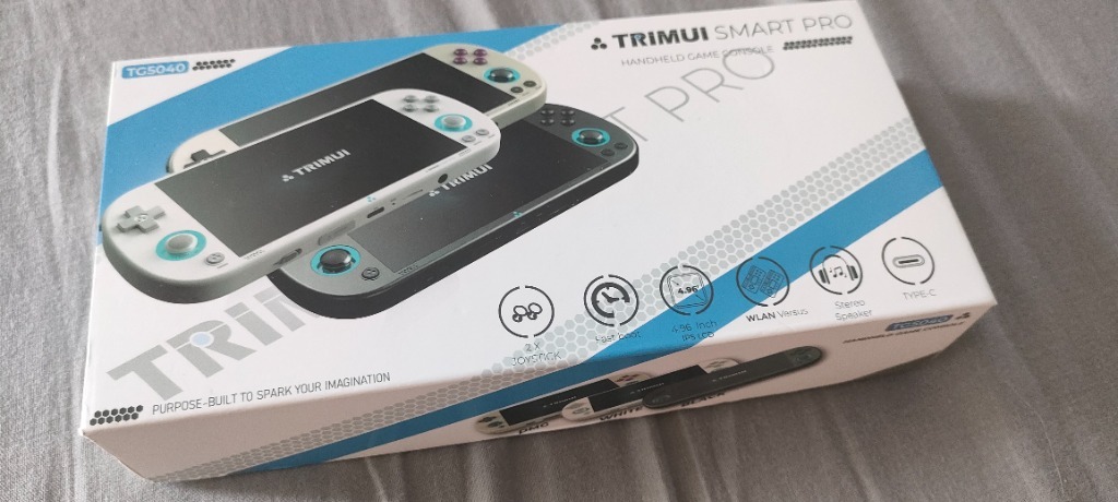 TRIMUI SMART PRO 128gb | Ostrołęka | Kup teraz na Allegro