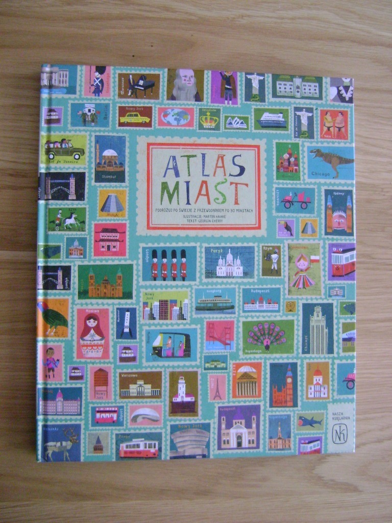 Martin Haake, Cherry, Atlas miast Elbląg Kup teraz na