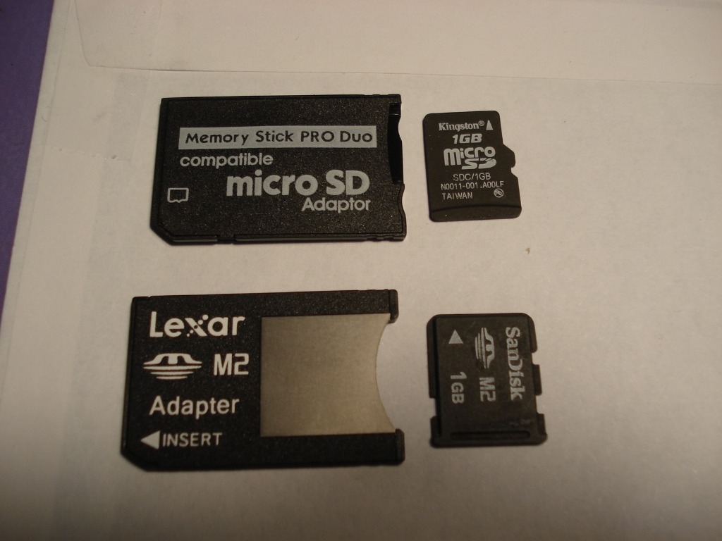 kartapamięci Memory Stick Pro Duo 1 gb Nowa Sól Kup teraz na Allegro Lokalnie