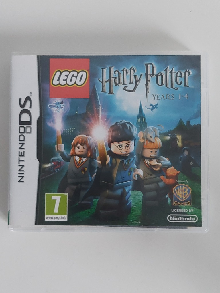 LEGO HARRY POTTER YEAR 1-4 NINTENDO DS | Ostrołęka | Kup teraz na ...