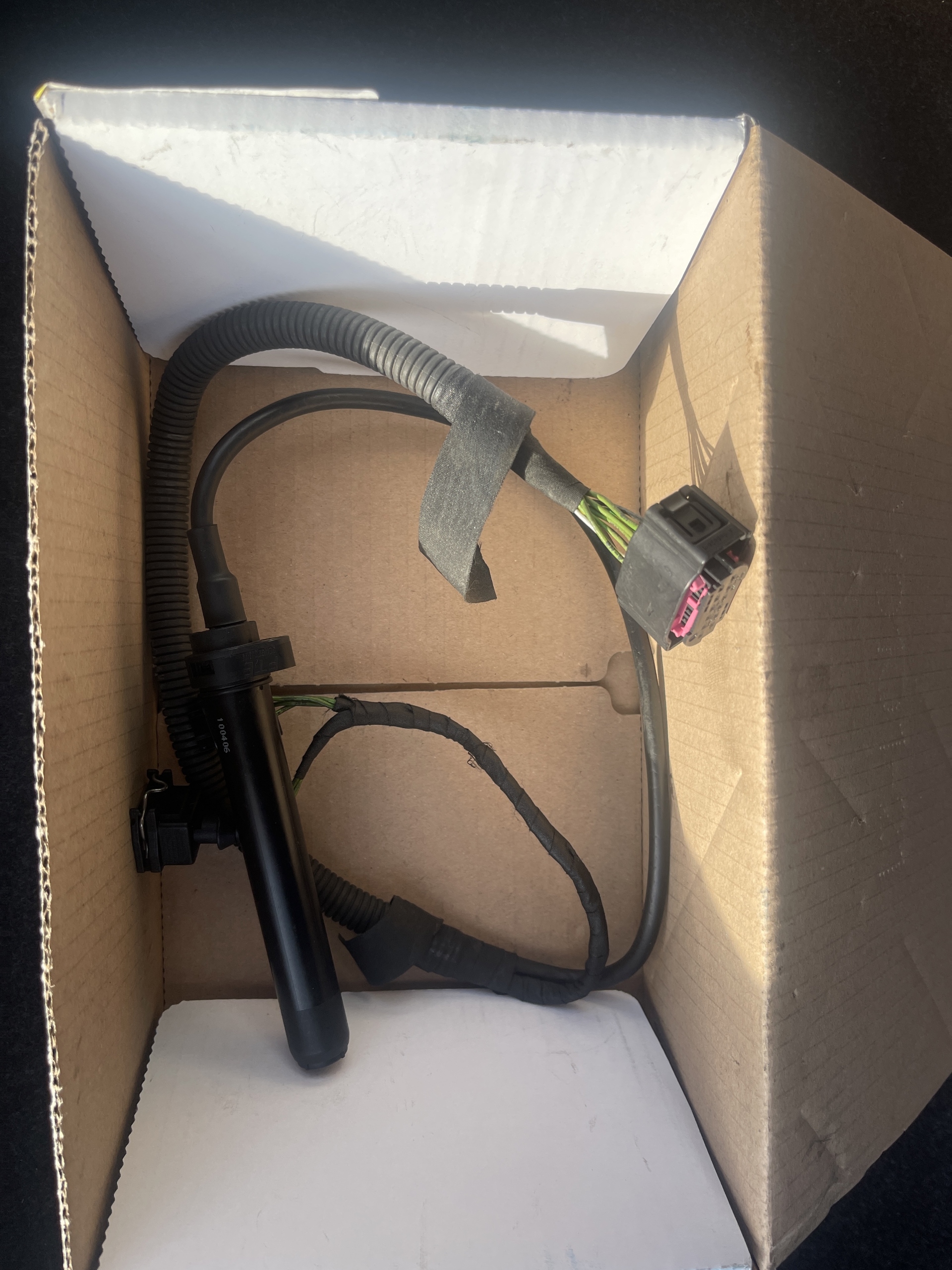 Bmw m5 e 60 23017837428 czujnik wysprzęglika smg | Płoty | Kup teraz na