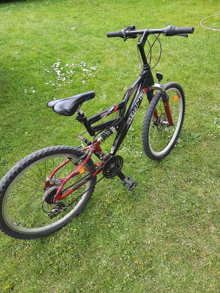 Rower górski Kross Grand Kraków Ogłoszenie na Allegro Lokalnie