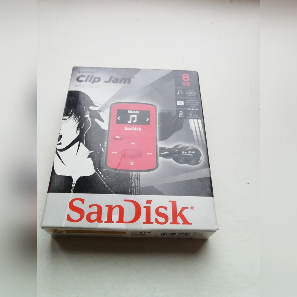 SanDisk Clip Jam 8gb Warszawa Kup teraz na Allegro Lokalnie