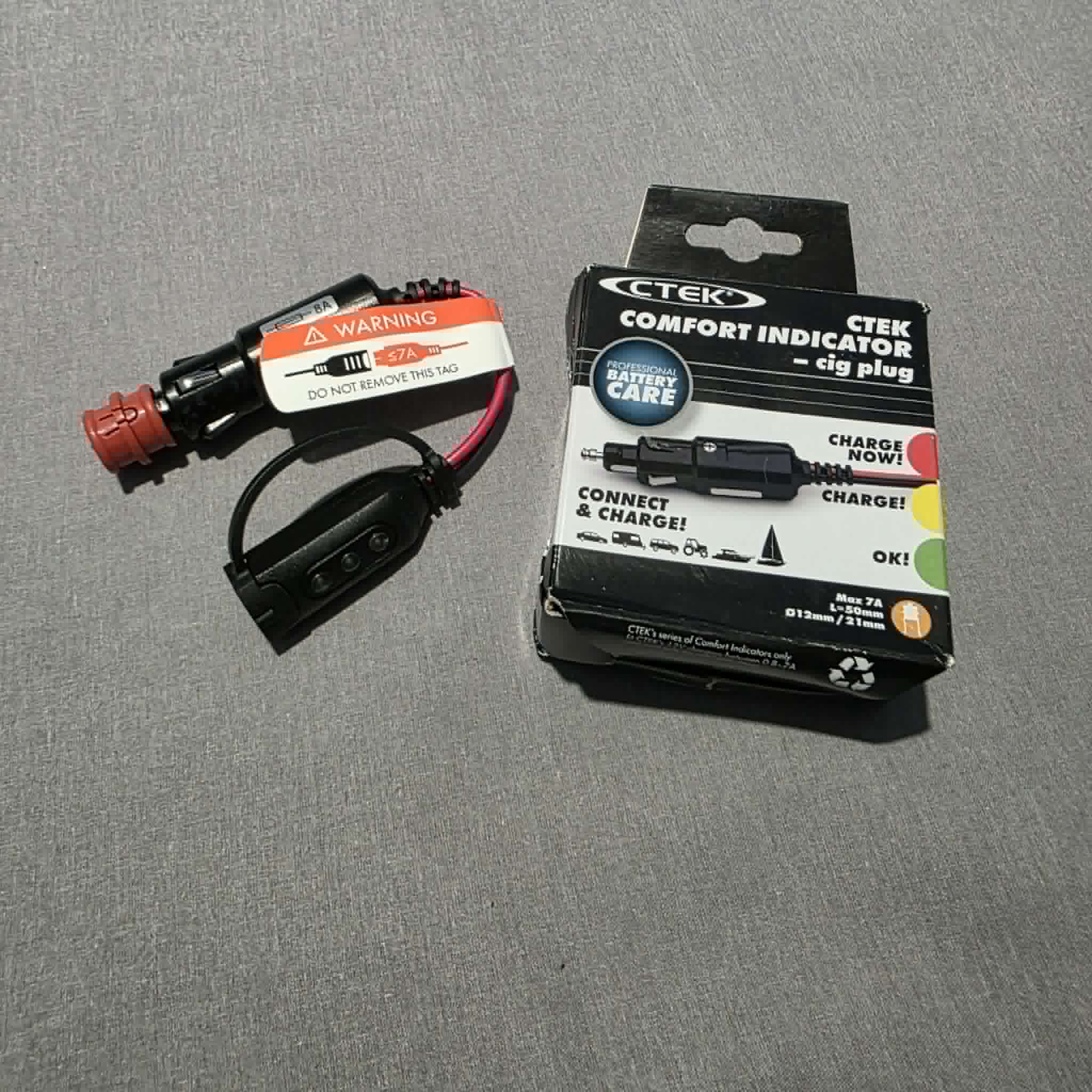 ІНДИКАТОР NALADOWANIA АКУМУЛЯТОРА CTEK 56-870 8 A КОМПАКТНИЙ CTEK 