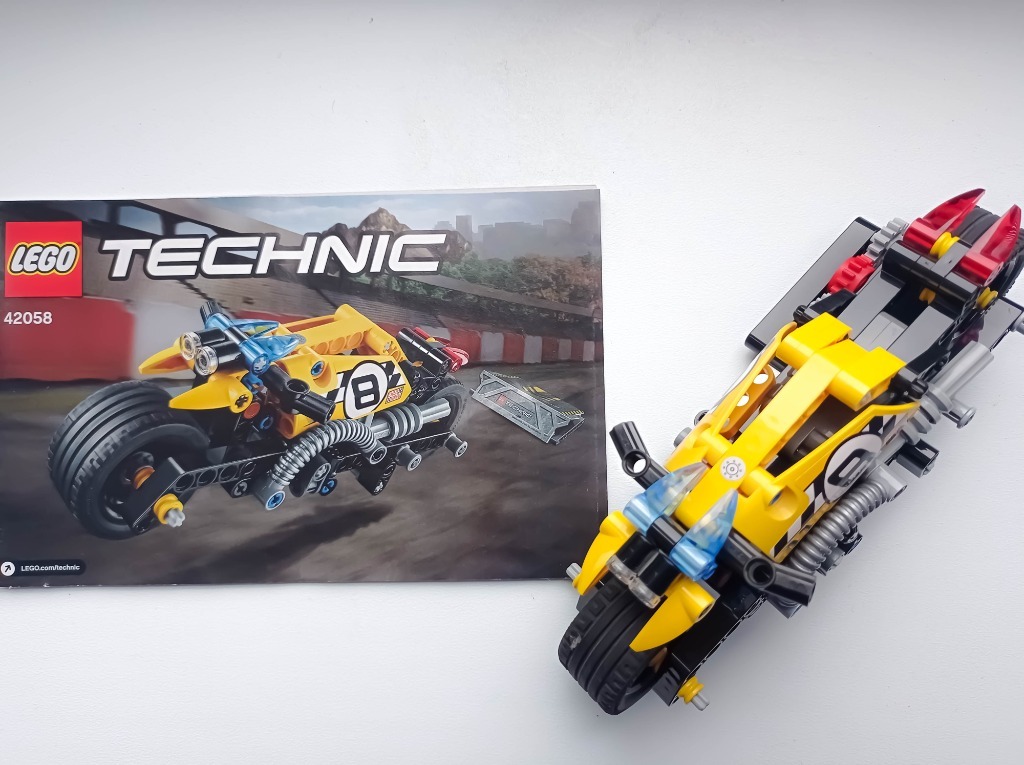 LEGO 42058 Technic - Kaskaderski motocykl | Warszawa | Kup teraz na ...