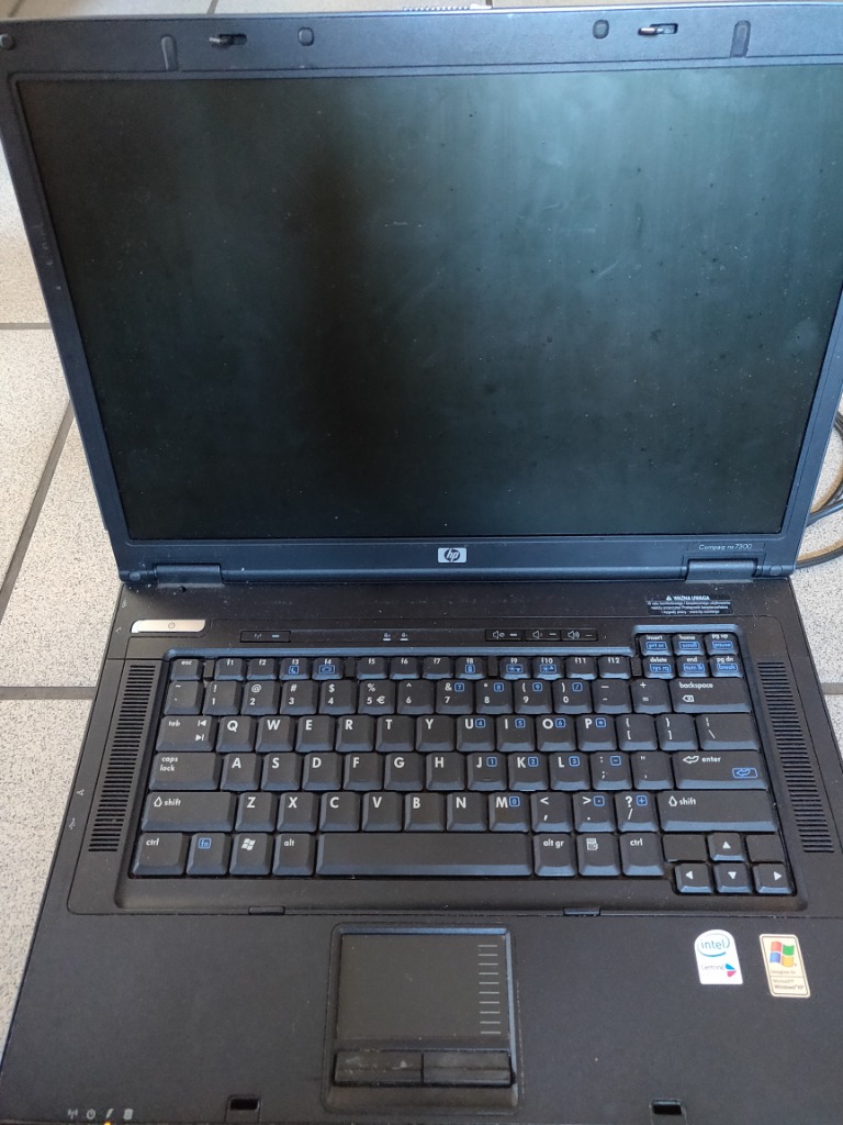 Laptop Hp Compaq Nx7300 Cena 100 00 Zl Rokietnica Allegro Lokalnie