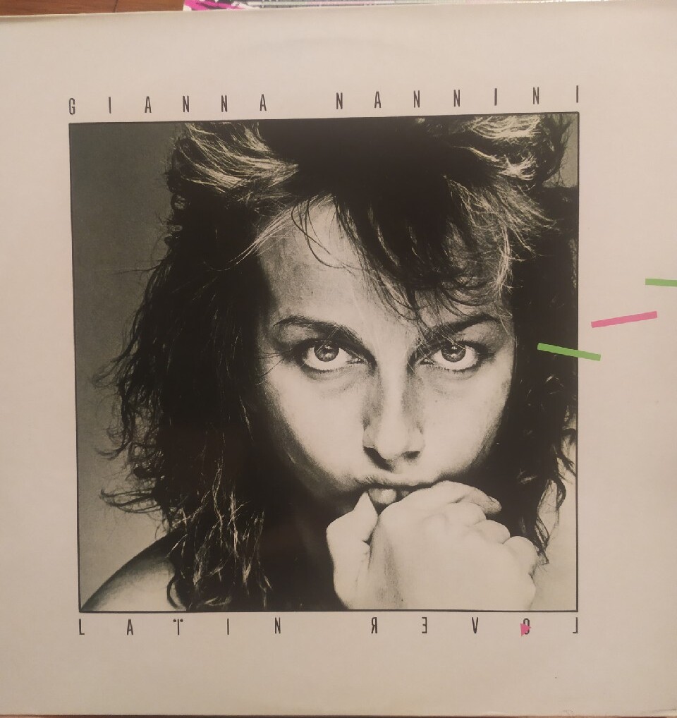 Gianna Nannini Latin Lover lp Pakosławsko Kup teraz na Allegro Lokalnie