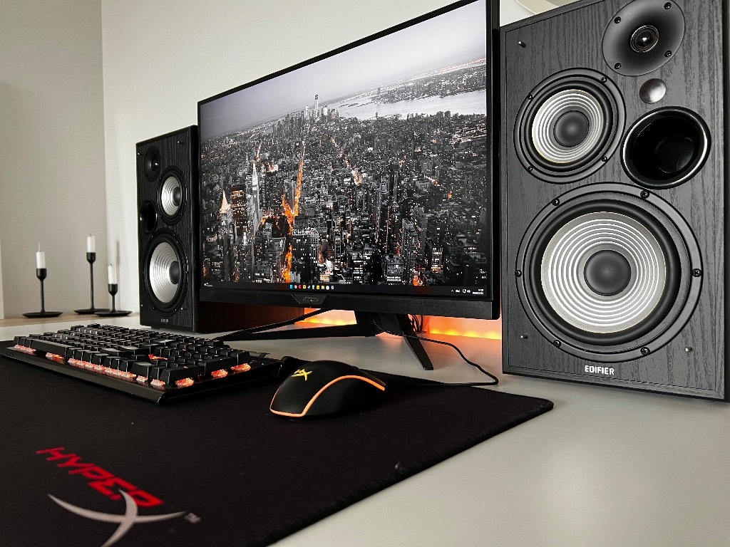 Gaming PC with Monitor, Keyboard and Mouse Warsaw Kup teraz na