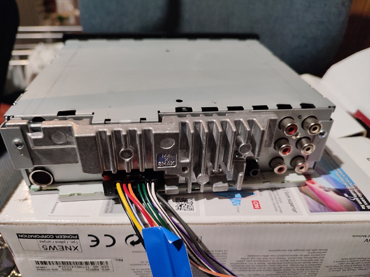 Radio Pioneer deh 5200sd animacje | Warszawa | Kup teraz na Allegro ...