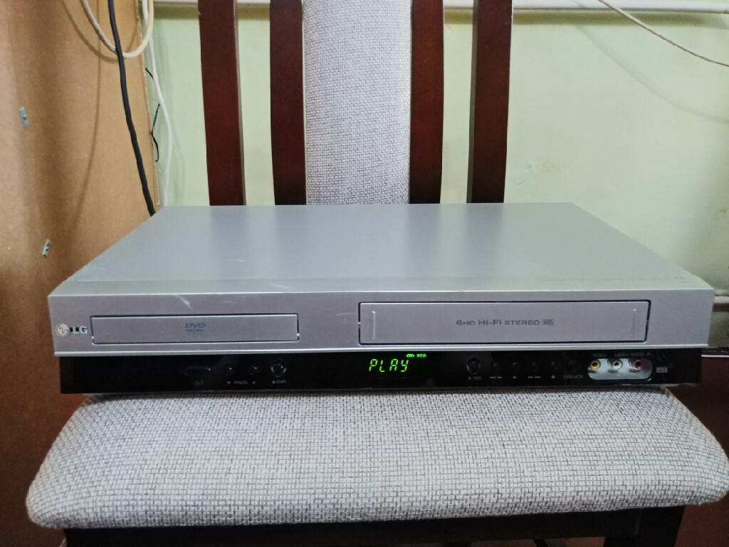 LG v280 dvd vhs combo hifi Sieniawa Żarska Kup teraz na