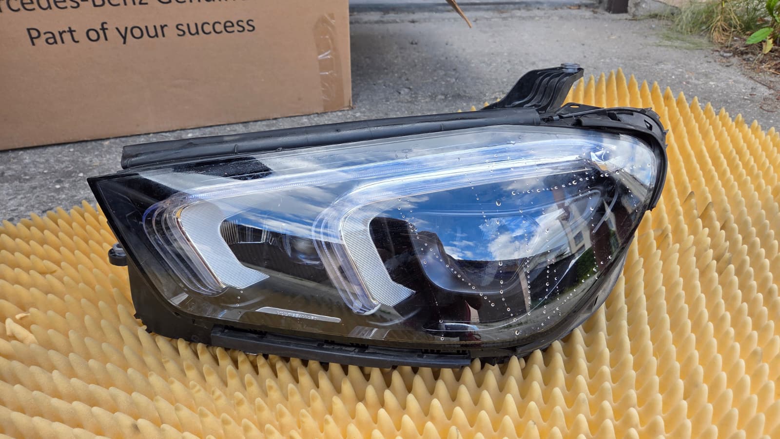 ЛІВИЙ ФАРА MULTIBEAM MERCEDES GLE W167 A1679064104 