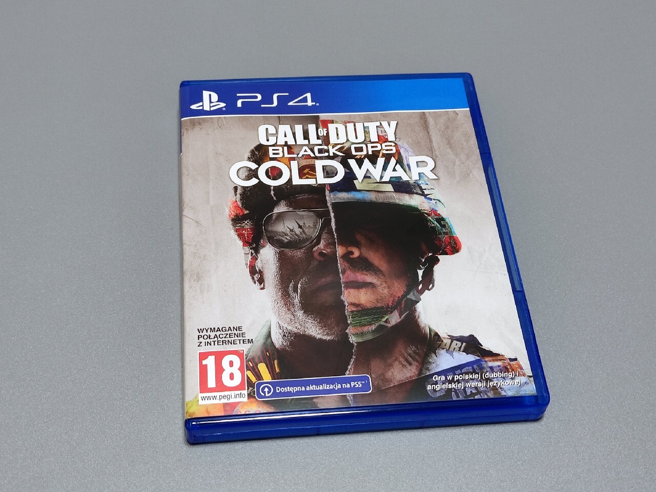 Call of Duty Black Ops Cold War / PS4 / PS5 / PL Wrocław Kup teraz