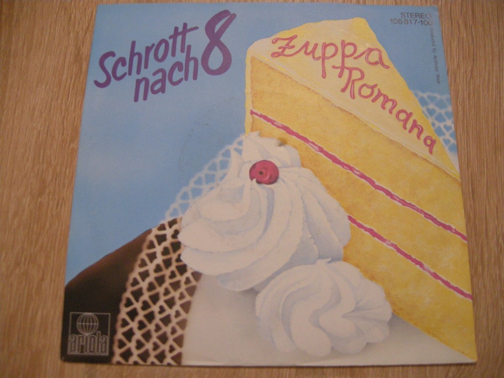 SCHROTT NACH 8 ZUPPA ROMANA SP DISCO HIT Kraków Kup teraz na