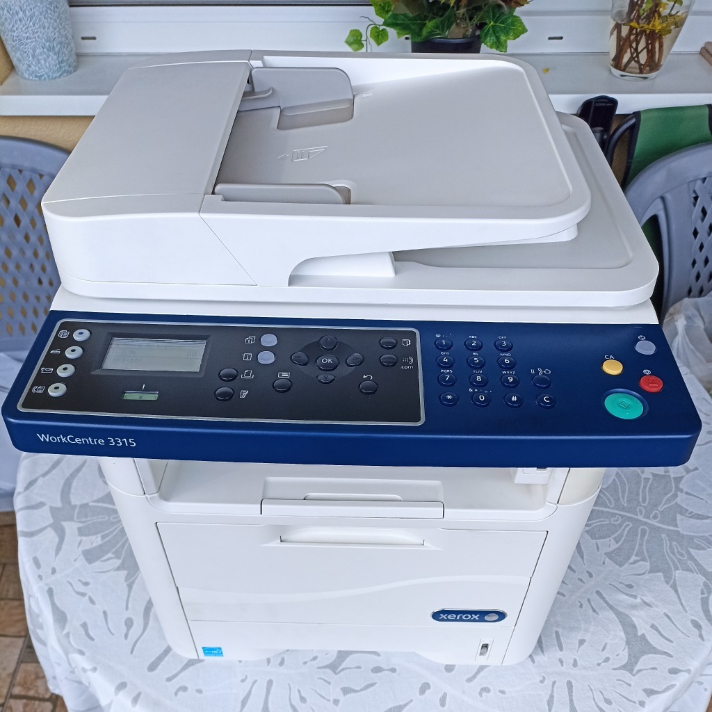 Urządzenie wielofunkcyjne Xerox WorkCentre 3315 | Lublin | Kup teraz na ...