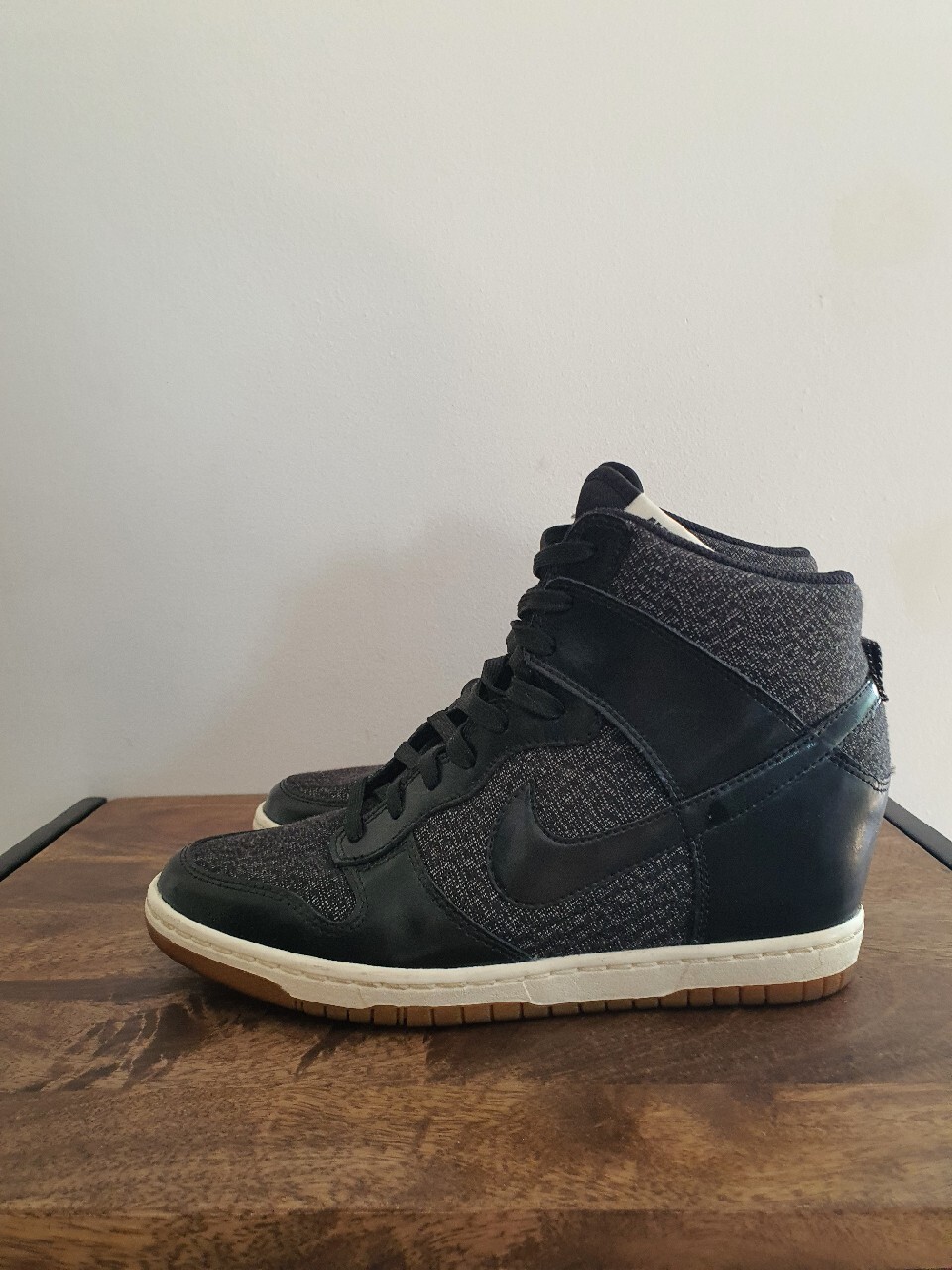 Nike dunk best sale sky hi plata