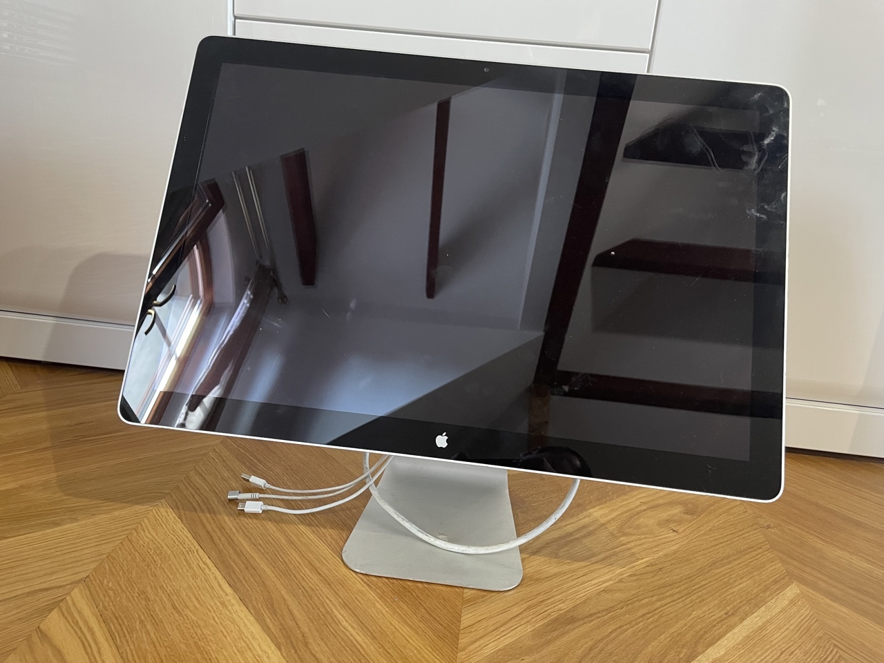 Monitor 24 Apple A1267 Cinema Display Thunderbolt | Przemków | Kup ...