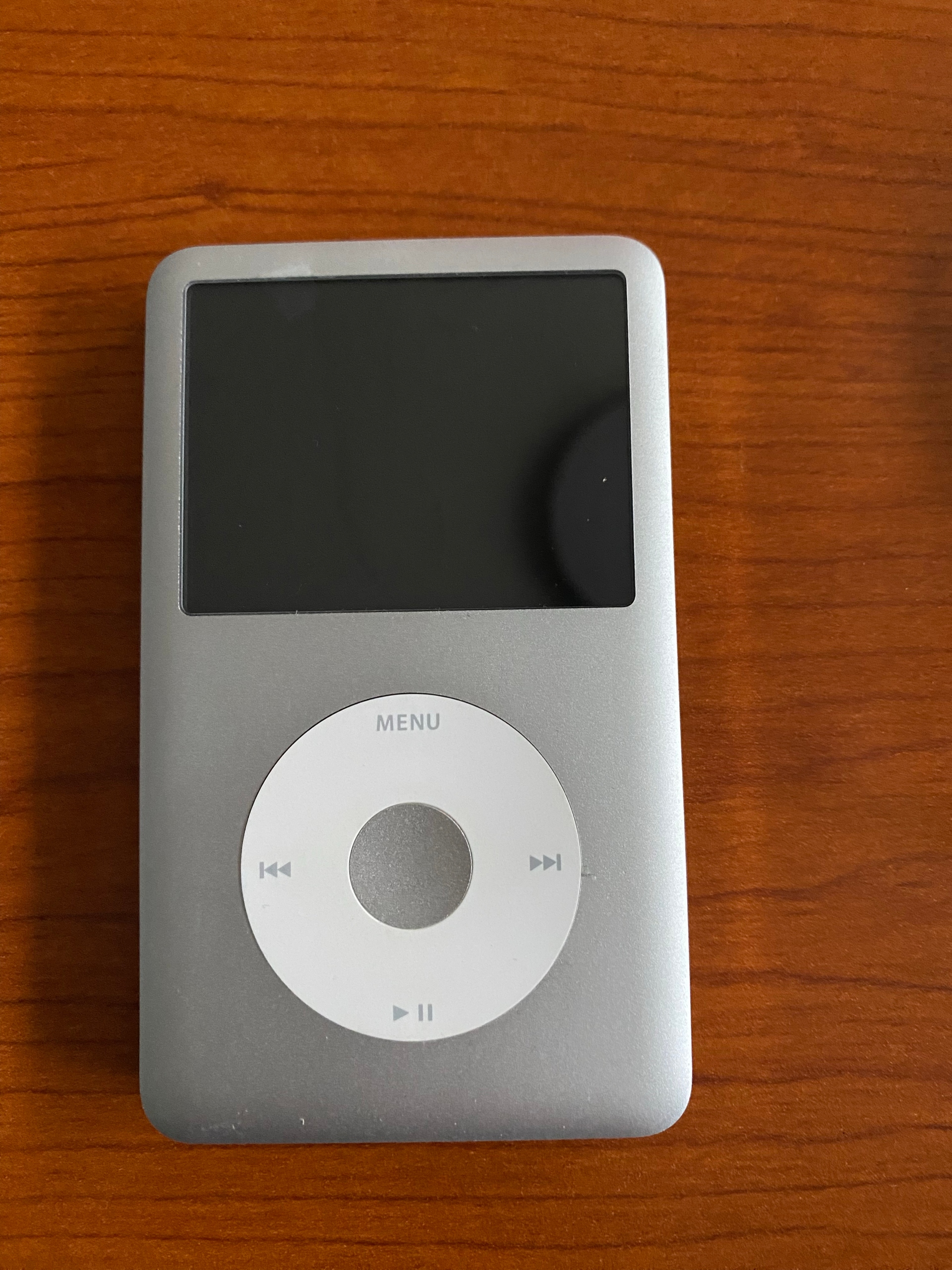 Apple iPod classic 160GB A1238 電気は入ります Apple iPod clac 160GB srebrny A1238 | Ursynów | Kup teraz na