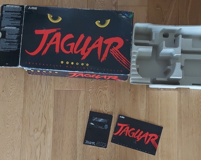 Zdjęcie oferty: Atari Jaguar konsola
