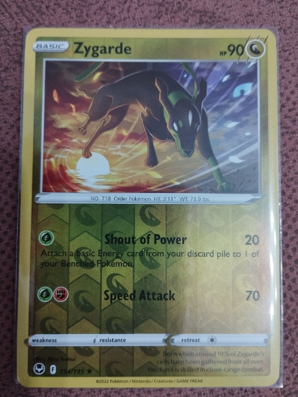 Zygarde reverse holo Silver tempest Katowice Kup teraz na Allegro