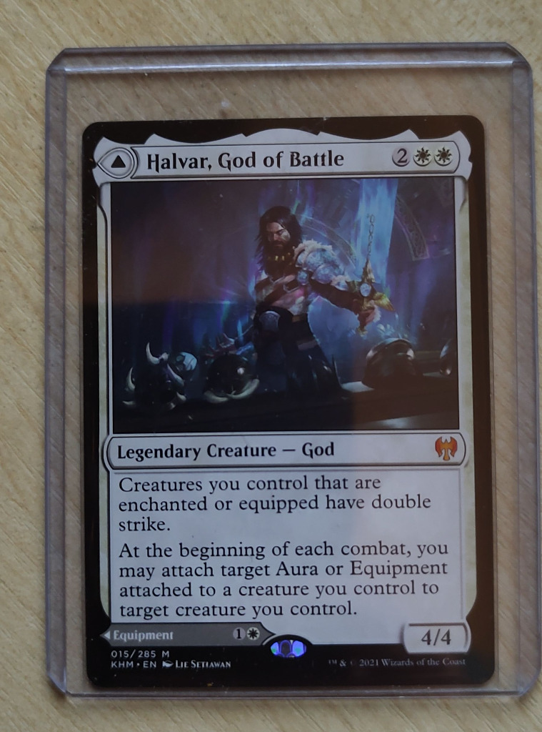 Halvar, God of Battle / Sword of the Realms MTG Będzin Kup teraz