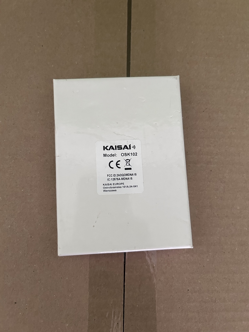 Moduł WIFI Kaisai Midea OSK102 Głogów Kup teraz na Allegro Lokalnie