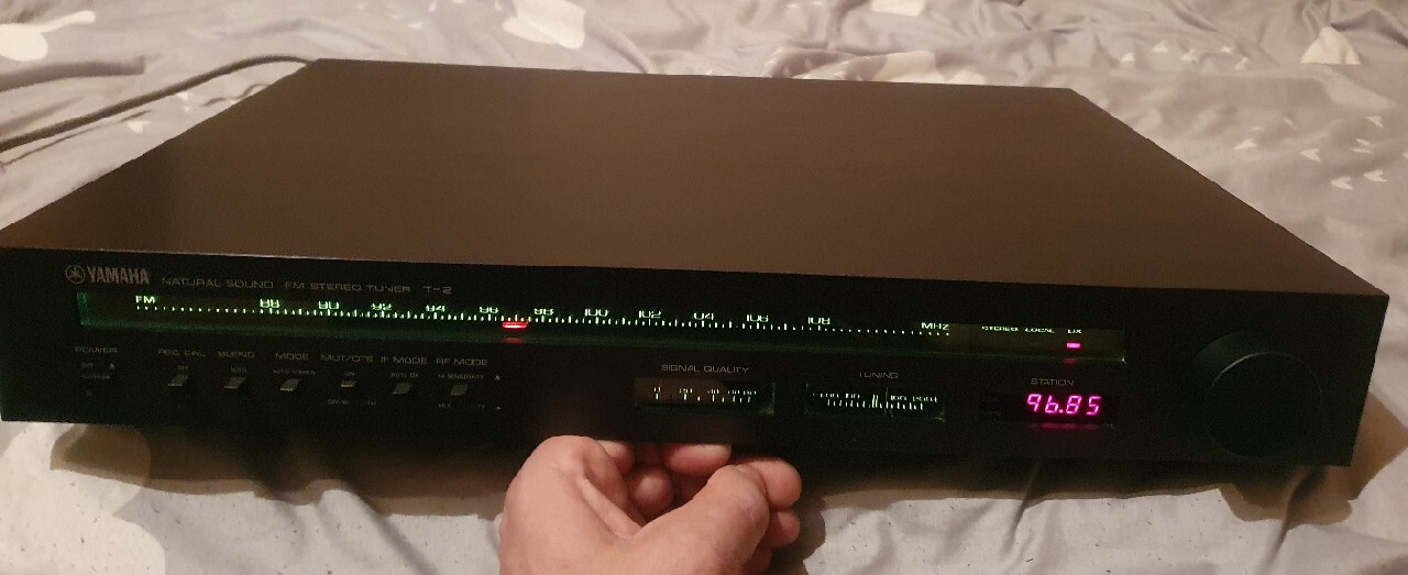 Tuner Yamaha T2 | Wola Zarczycka | Kup teraz na Allegro Lokalnie