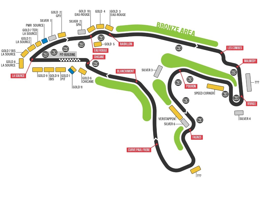 F1 SpaFrancorchamps 2023 Lubin Ogłoszenie na Allegro Lokalnie