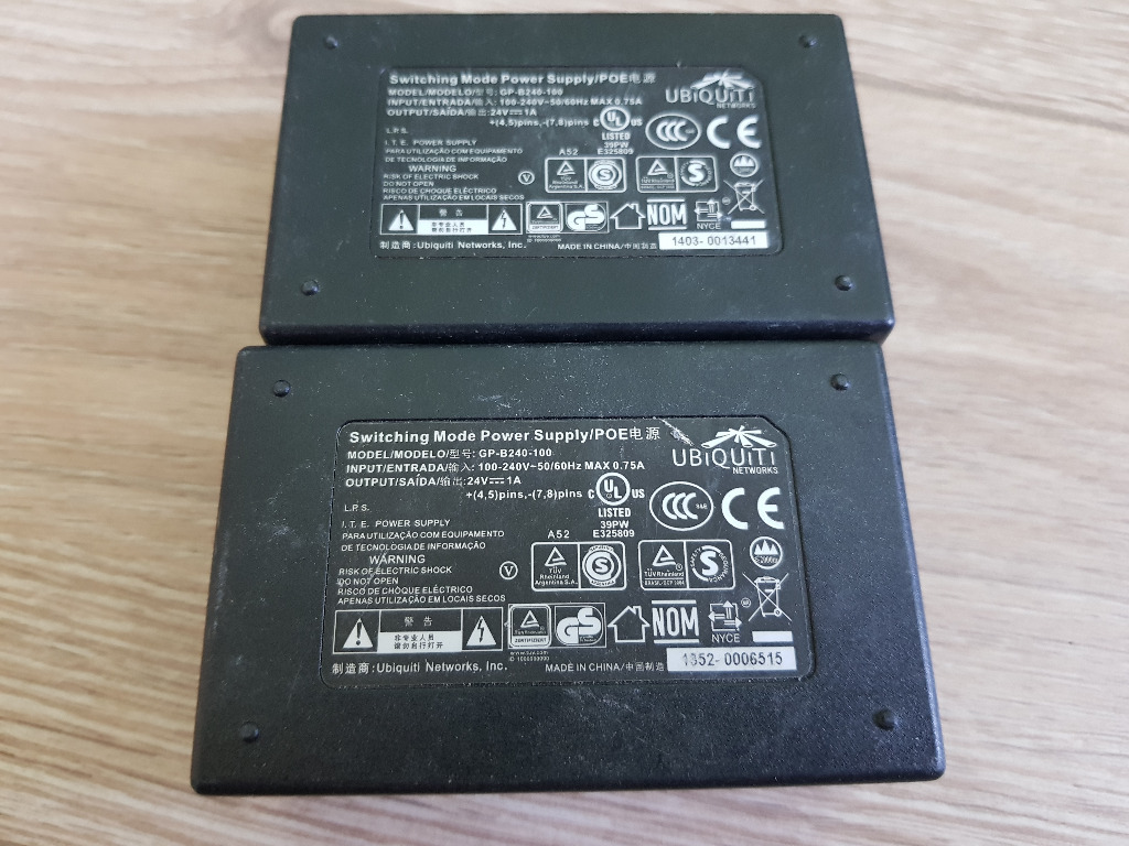 UBIQUITI GP-B240-100 Zasilacz POE | Rzeszów | Kup teraz na Allegro Lokalnie