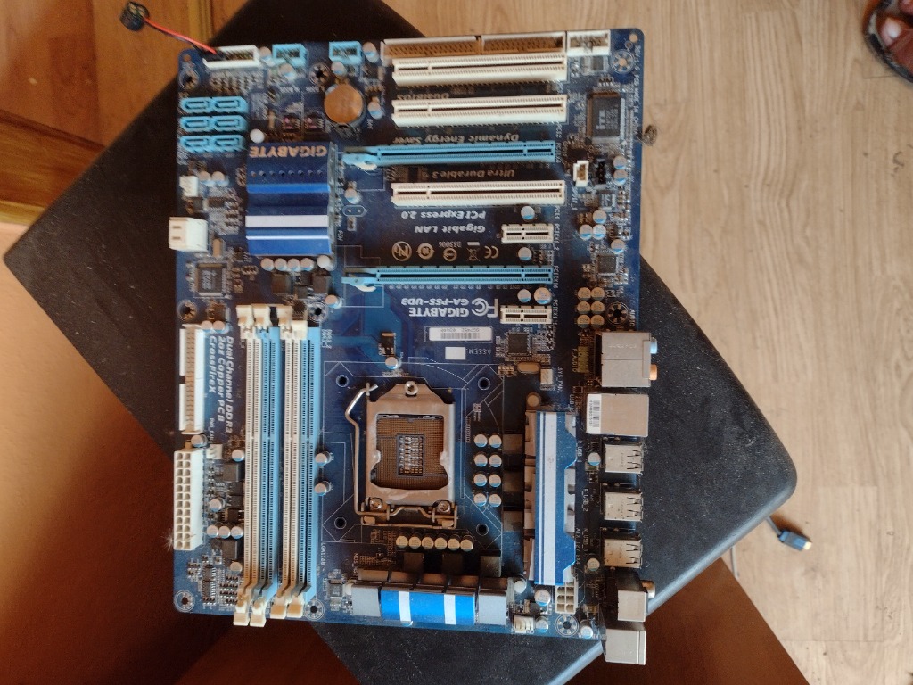 Płyta główna GIGABYTE GA-P55-UD3L | Rybnik | Kup teraz na Allegro Lokalnie