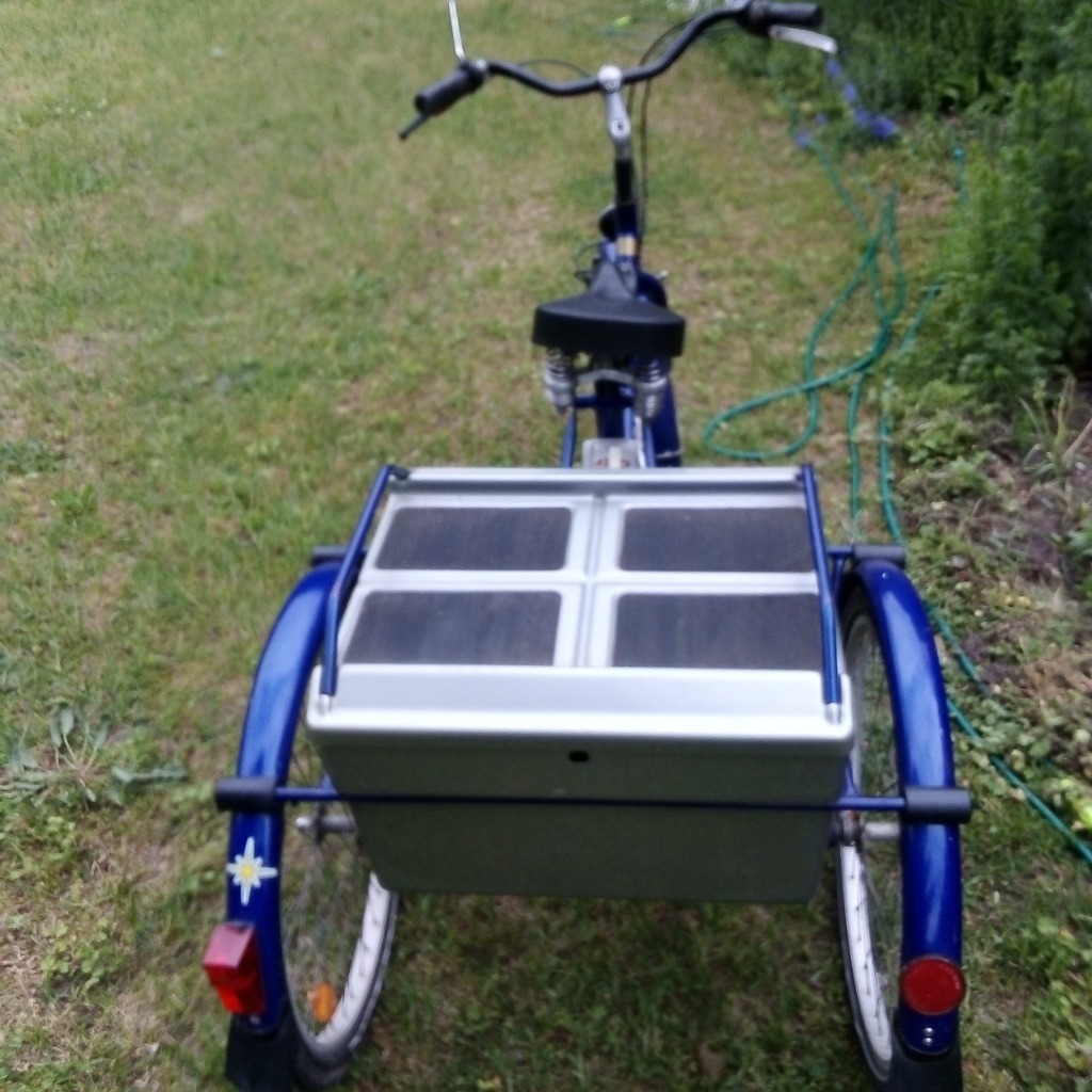 TRÓJKOŁOWY ROWER ELEKTRYCZNY MARKI 'KYNAST' | Siedlnica | Kup teraz na