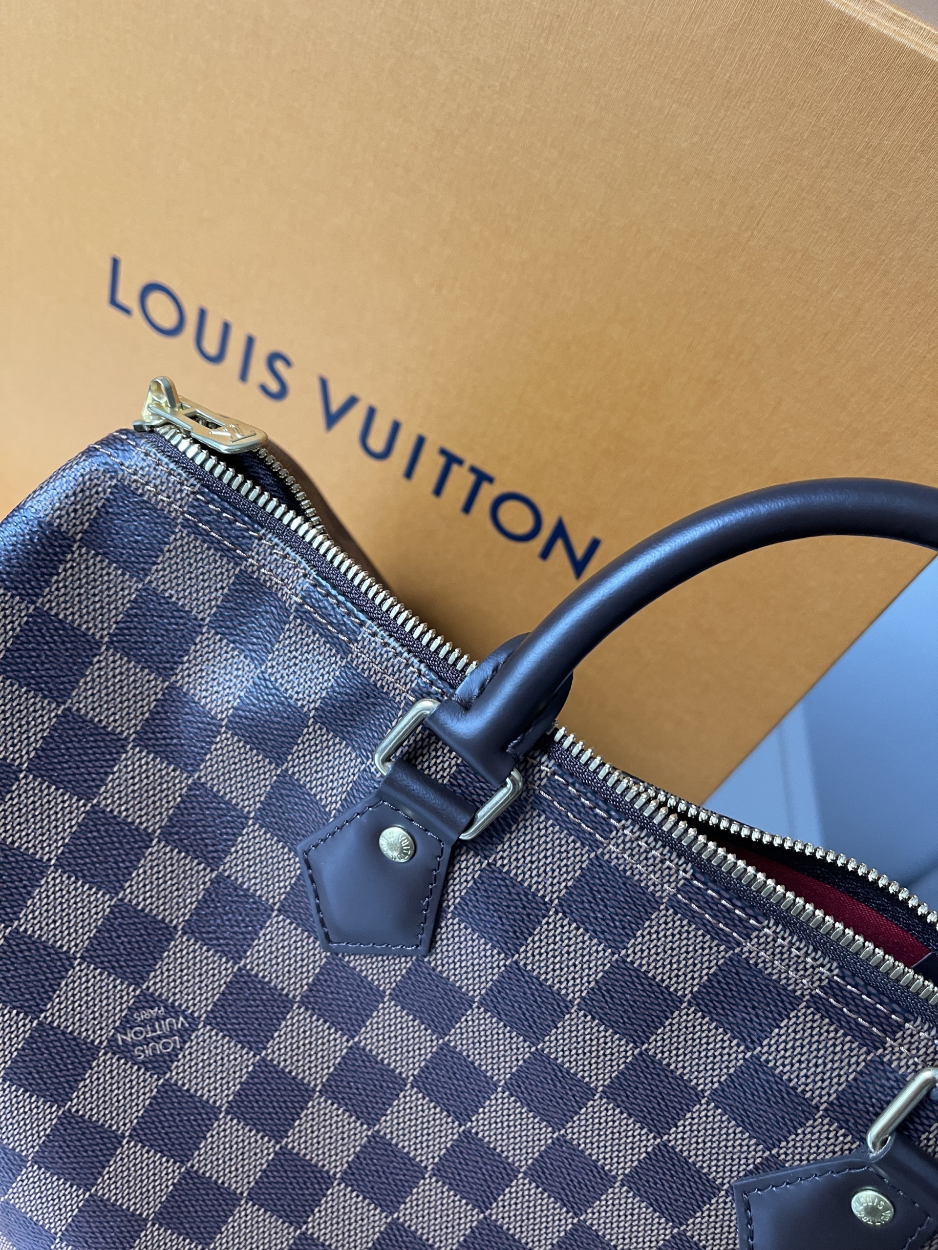 Torba original Louis Vuitton Speedy 35