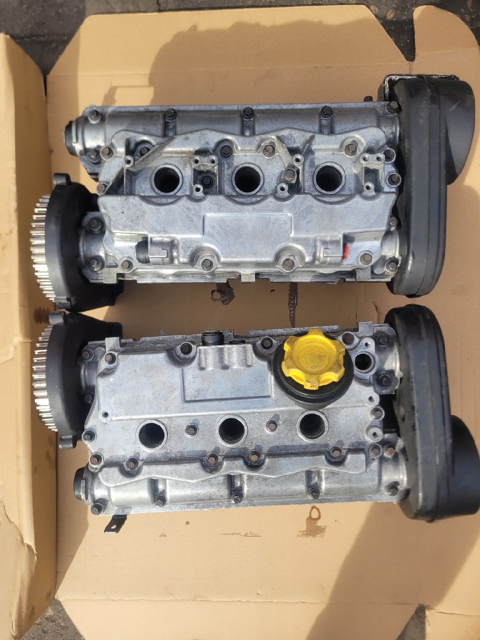 ГБЦ ROVER 75 KV6 
