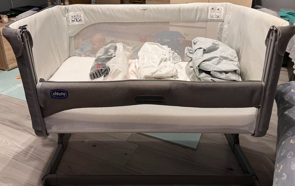 Chicco Next2Me Magic łóżeczkodostawka Łódź Ogłoszenie na Allegro