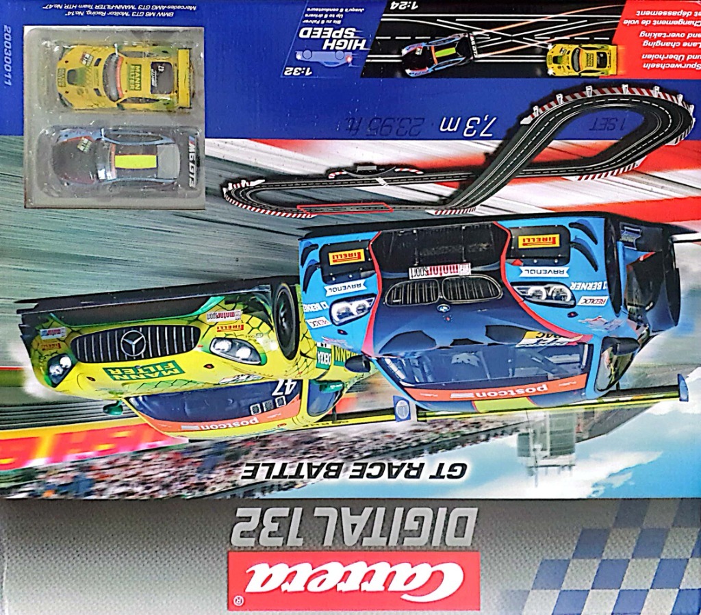 Carrera Digital Racetrack 132 - GT Race Battle | Czarny Las | Kup teraz na  Allegro Lokalnie