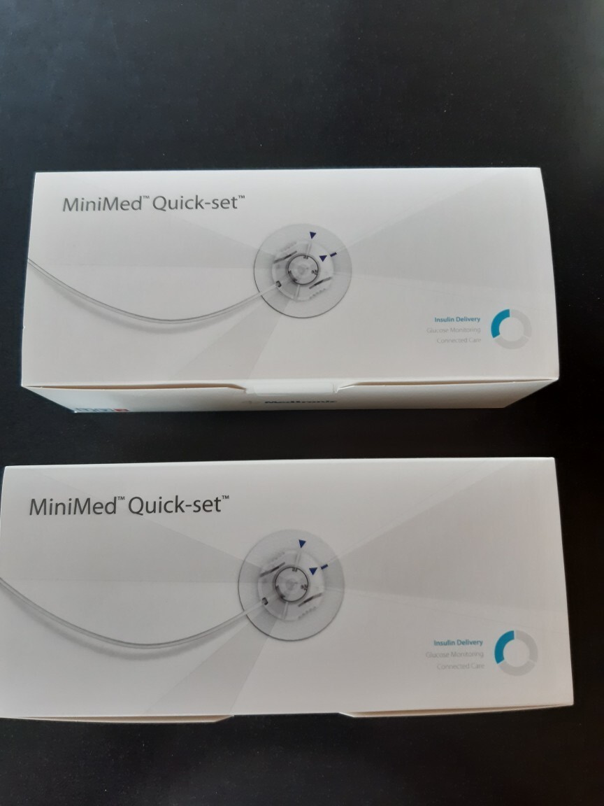 Wkłucia Quickset Paradigm do pompy insulinowej !! Strzelce Opolskie