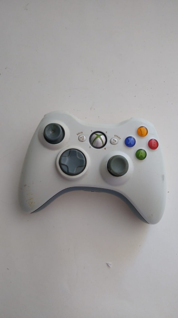 XBOX 360 PAD KONTROLER USZKODZONY Trzebnica Kup teraz na Allegro
