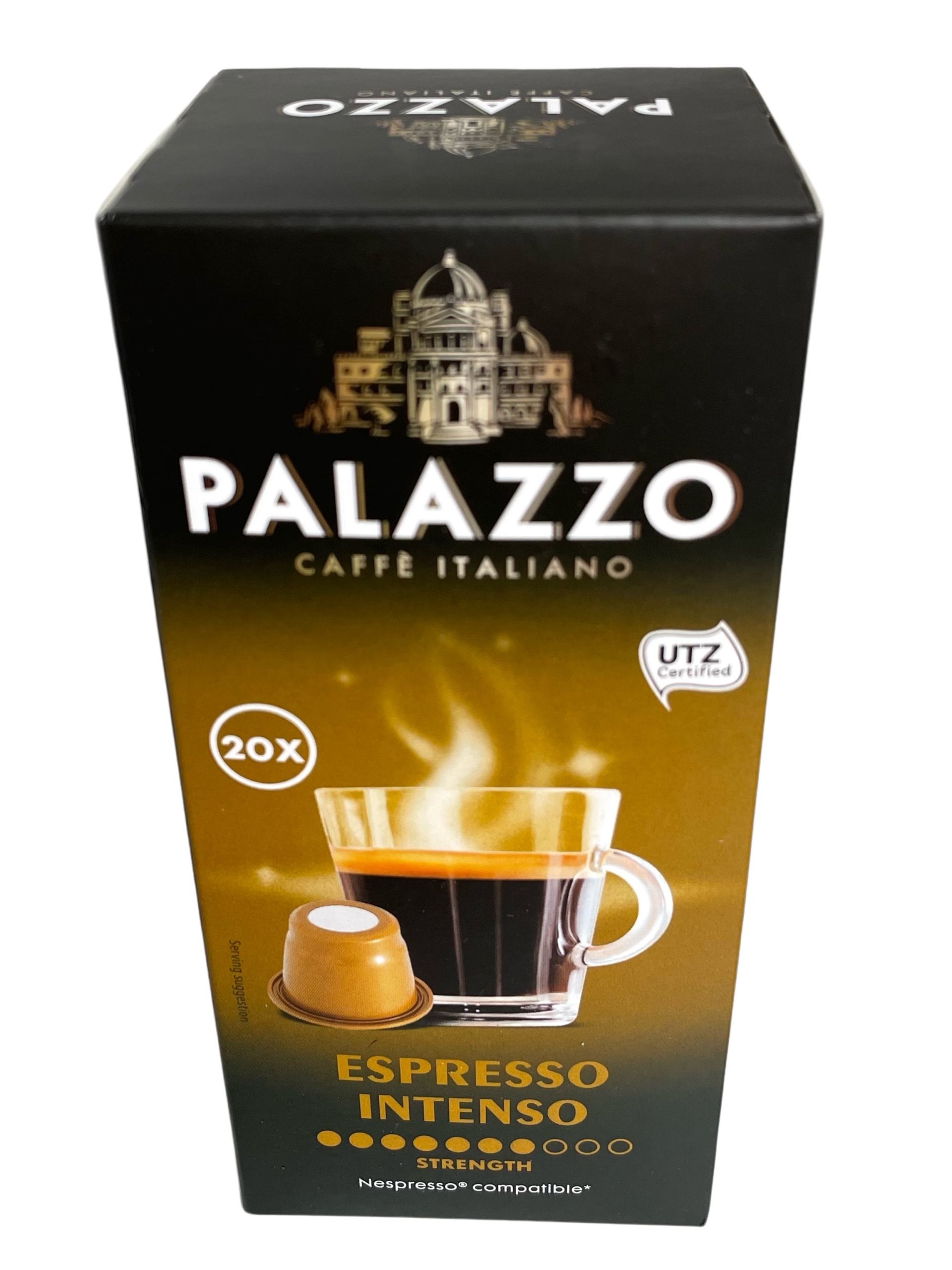 PALAZZO ESPRESSO NESPRESSO KAWA 20 kapsułek Gdańsk Kup teraz na