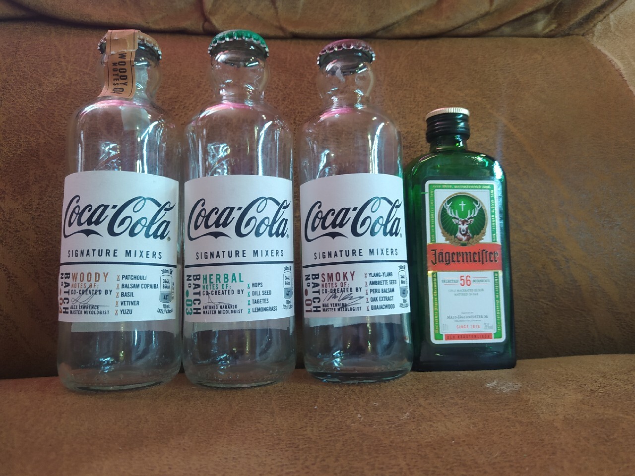 Zestaw CocaCola Signature Mixers + Jagermeister Gdynia Licytacja