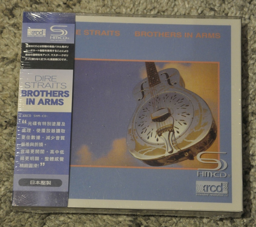 Dire Straits Brothers In Arms SHM XRCD2 CD Kraków Kup teraz na
