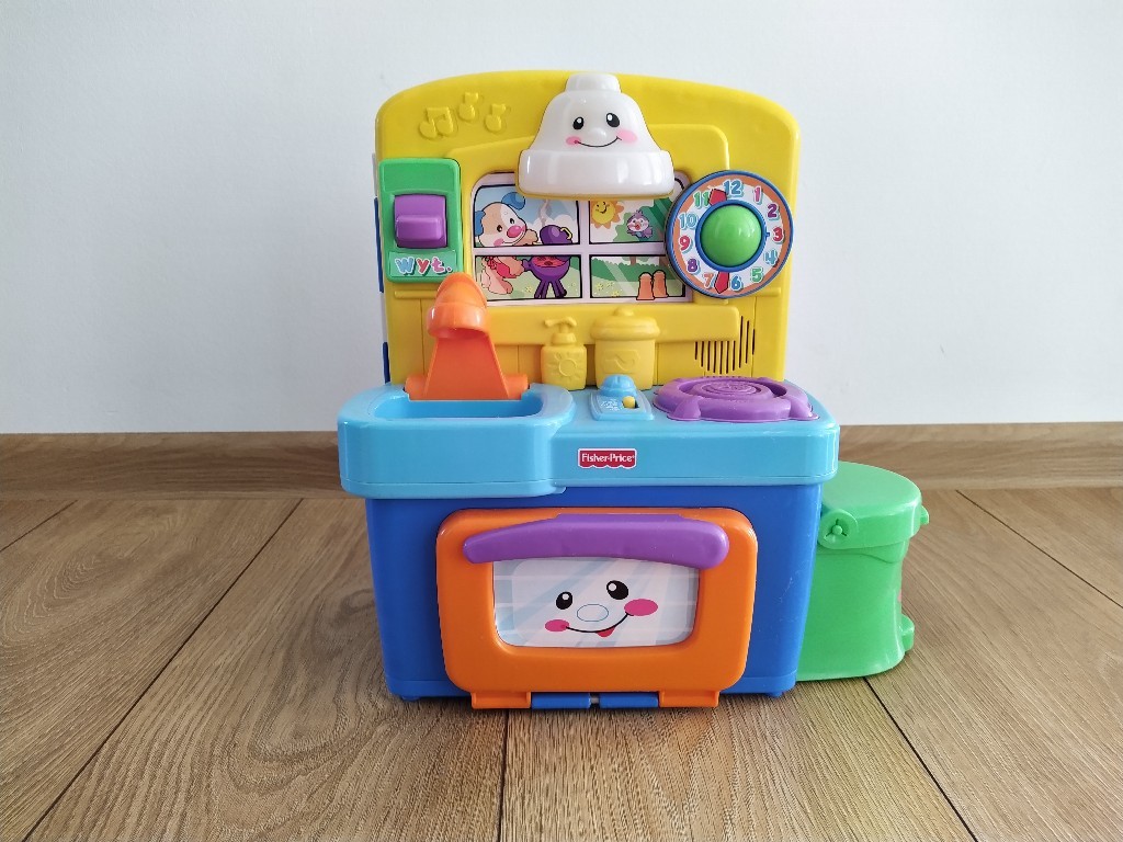 Fisher Price Kuchnia Dwujezyczna Kup Teraz Za 50 00 Zl Falenty Duze Allegro Lokalnie