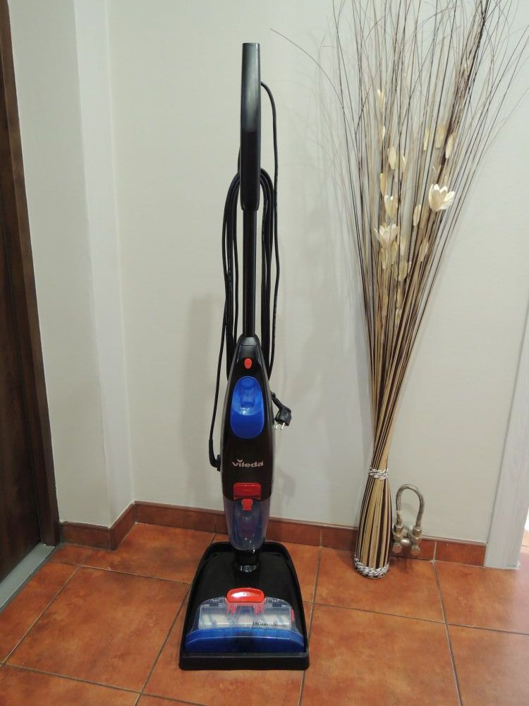Vileda Jetclean mop + odkurzacz 2w1 BDB Częstochowa Ogłoszenie na