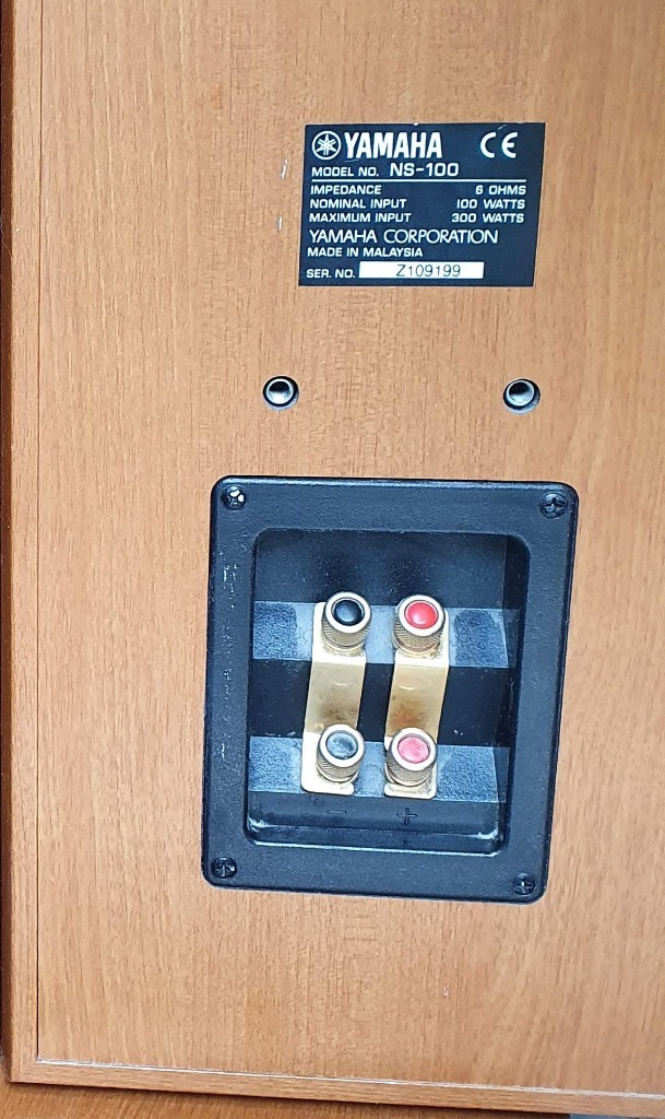 Yamaha Subwoofer YSTRSW300 + głośniki NS100 Warszawa Kup teraz na