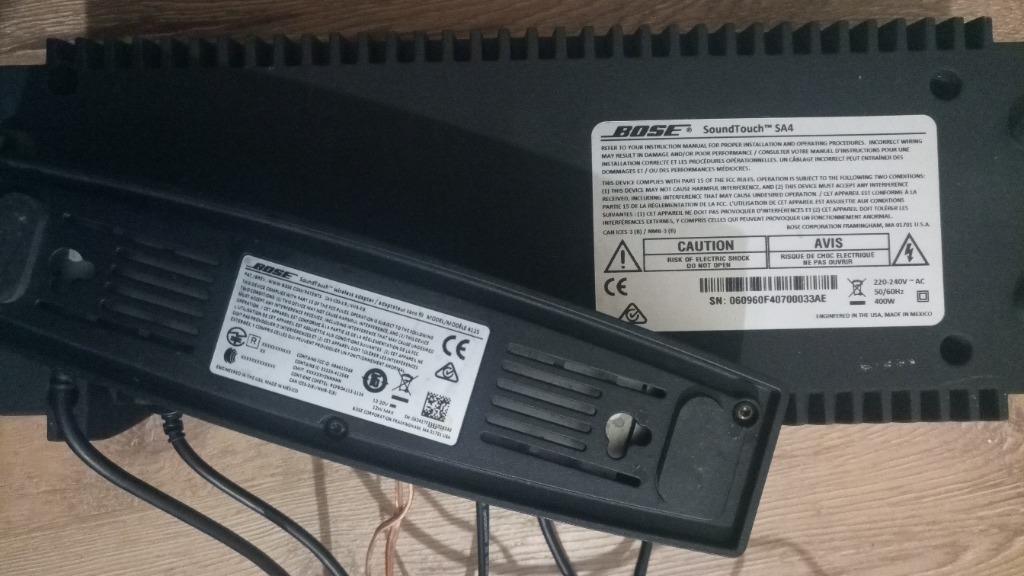 Bose soundtouch best sale sa4