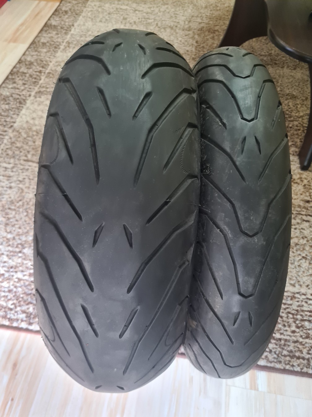 ШИНИ PIRELLI АНГЕЛ ST 2023 РІК 120/70/17 180/55/17 