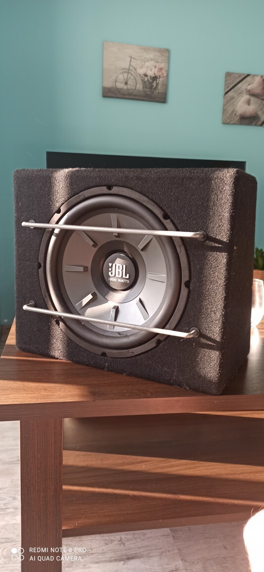 Subwoofer JBL 1000W 30CM Żory Ogłoszenie na Allegro Lokalnie