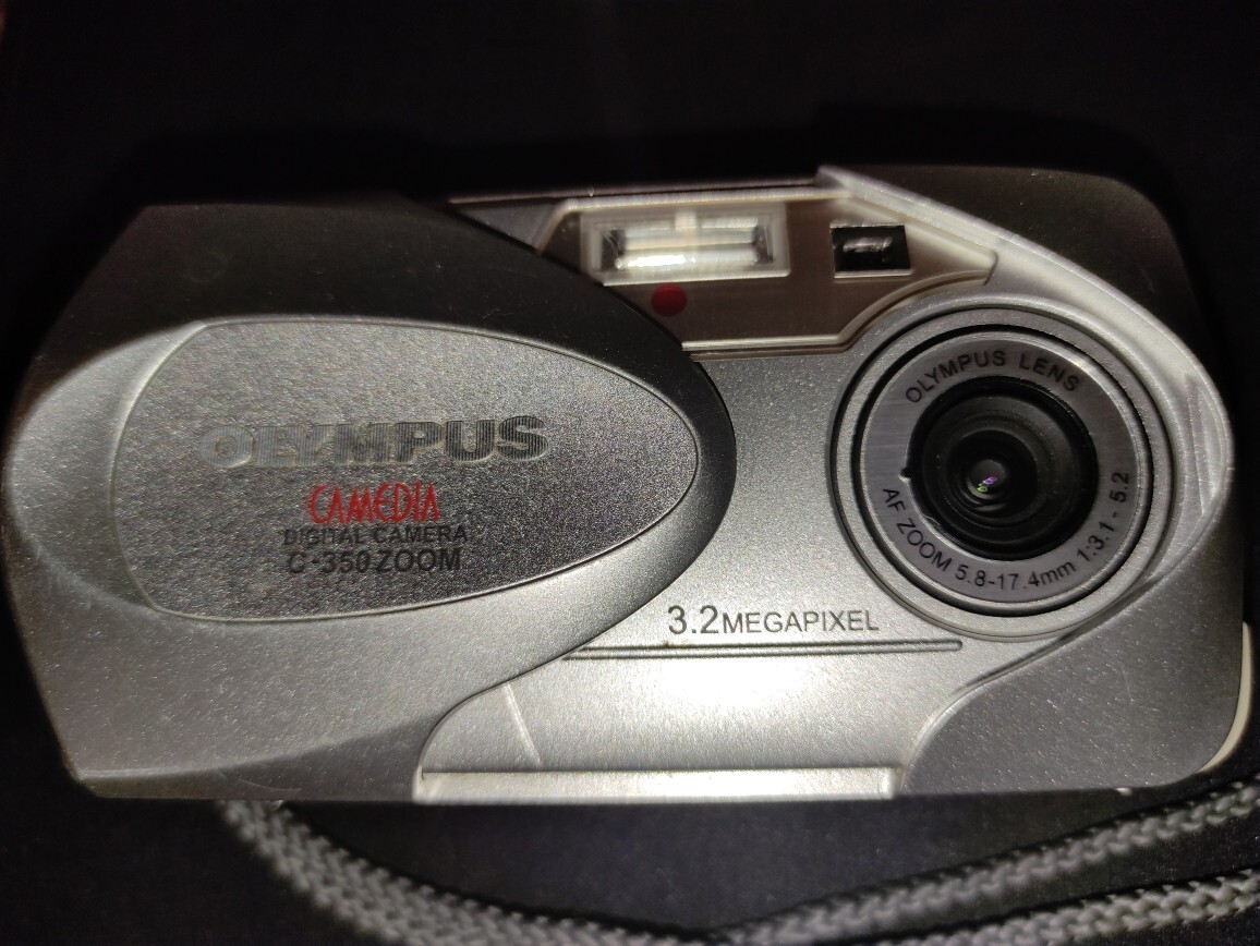 Olympus Camedia C350 Zoom Przeczytaj opis Poznań Licytacja na