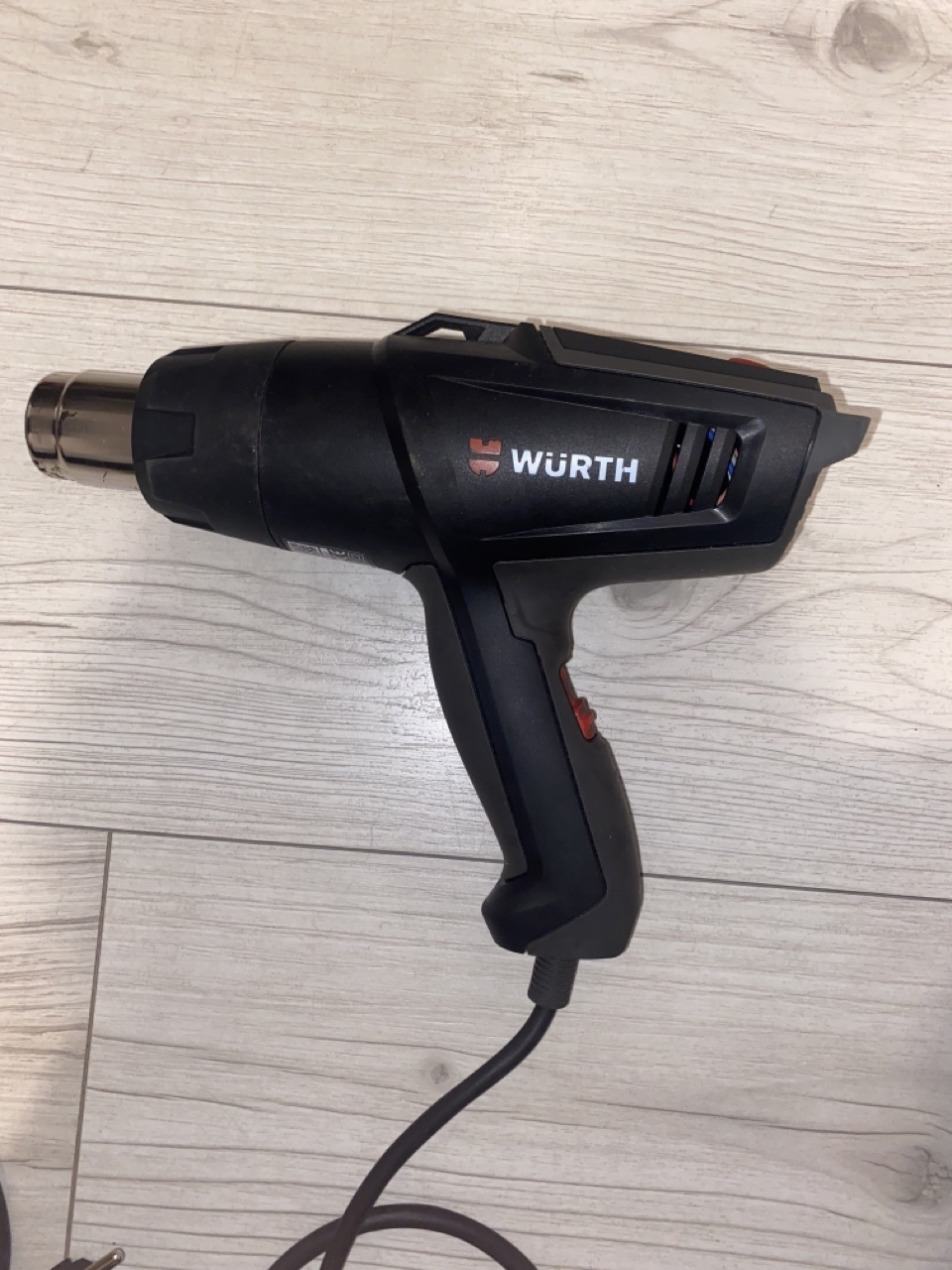 Opalarka Wurth 2000 COMPACT JAK NOWA | Wola | Ogłoszenie na Allegro ...