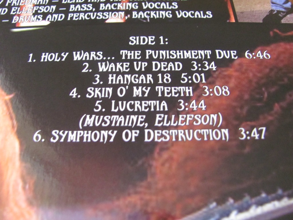 MEGADETH LIVE AT HAMMERSMITH ODEON 1992 Katowice Kup teraz na