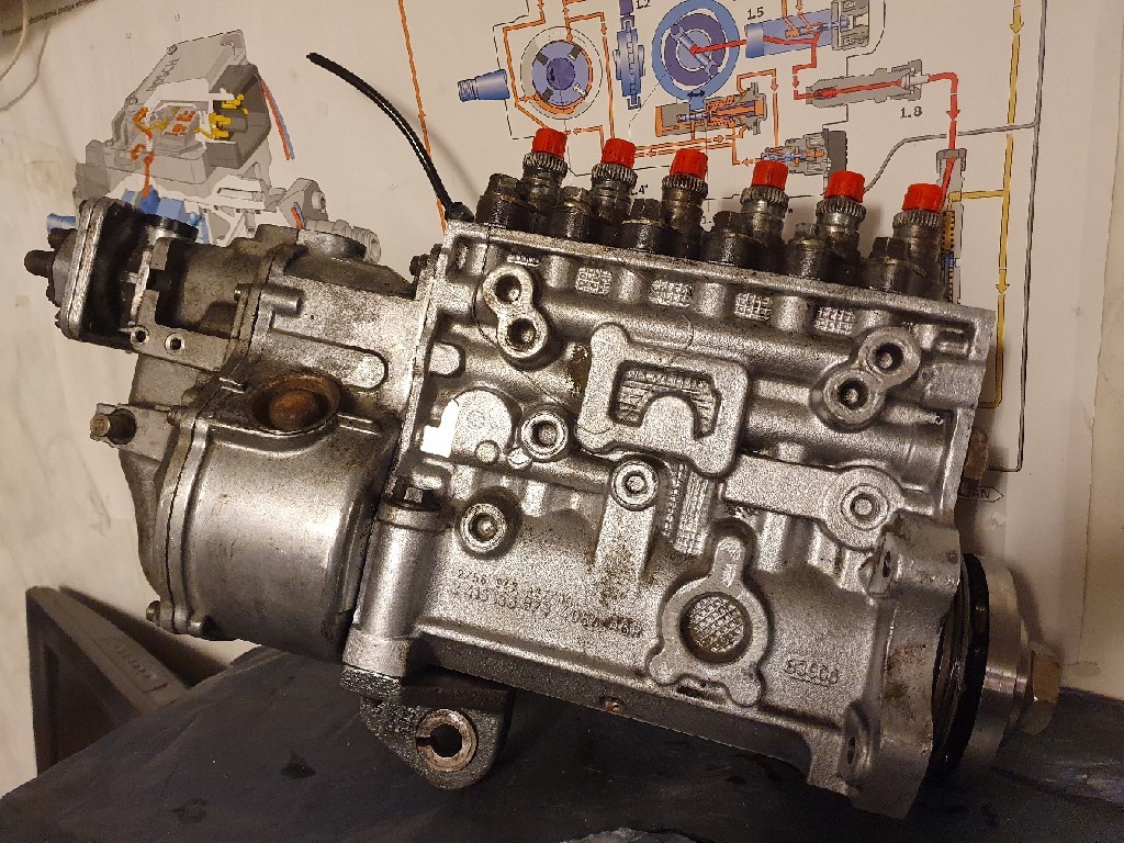 Pompa Wtryskowa 0402946016 SCANIA 0 402 946 016 | Czerwonak