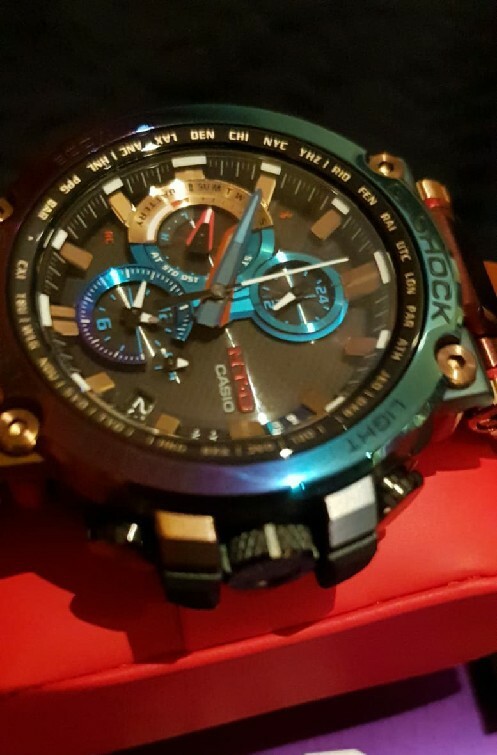 Casio G Shock Mtg B1000vl 4aer Limitowana Edycja Kup Teraz Za 5999 00 Zl Olsztyn Allegro Lokalnie
